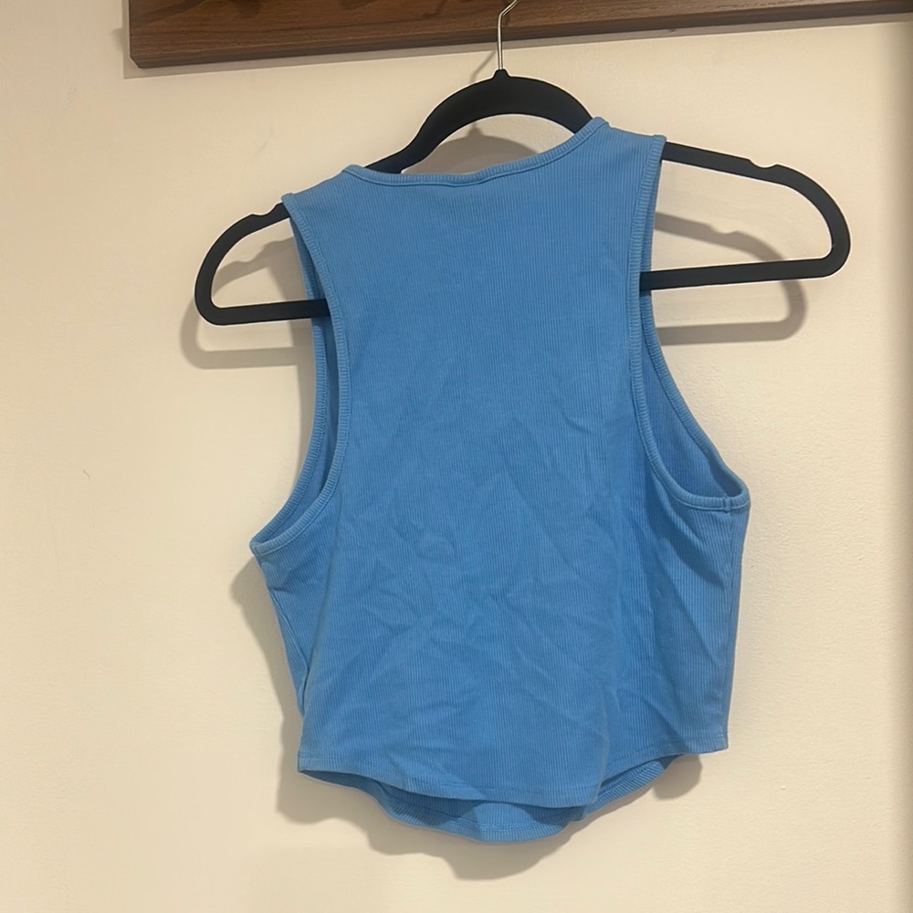 Blue Sleeveless Women's Top | Great Condition - Picture 3 of 3